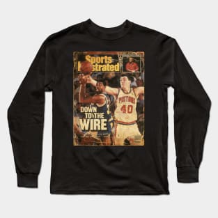 COVER SPORT - SPORT ILLUSTRATED - DOWN TO WIRE Long Sleeve T-Shirt